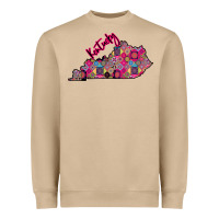 Pink Kentucky Heavyweight Sweatshirt | Teevron