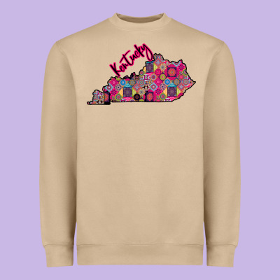 Pink Kentucky Heavyweight Sweatshirt Designed By Bettercallsaul