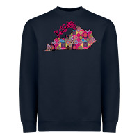 Navy Pink Kentucky Heavyweight Sweatshirt - Bettercallsaul