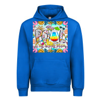 Cobalt The Pool Is My Happy Place Urban Hoodie - CowhideDigitalArt