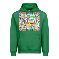 Emerald The Pool Is My Happy Place Urban Hoodie - CowhideDigitalArt