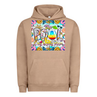 Pigment Burro The Pool Is My Happy Place Urban Hoodie - CowhideDigitalArt