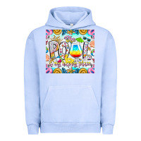 Pigment Grape Ice The Pool Is My Happy Place Urban Hoodie - CowhideDigitalArt