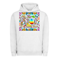 Pigment Lunar Rock The Pool Is My Happy Place Urban Hoodie - CowhideDigitalArt