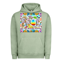 Pigment Oil Green The Pool Is My Happy Place Urban Hoodie - CowhideDigitalArt