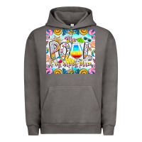 Pigment Tornado The Pool Is My Happy Place Urban Hoodie - CowhideDigitalArt