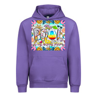 Tulip The Pool Is My Happy Place Urban Hoodie - CowhideDigitalArt