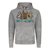 Cloud Rock Happy Holidays Trees Vintage Hoodie - MaliasSmallBusiness