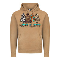 Vintage Camel Happy Holidays Trees Vintage Hoodie - MaliasSmallBusiness