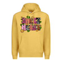 Antique Gold sweetheart olivia Premium Hoodie - OliviaCreatesArt