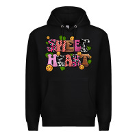 Black sweetheart olivia Premium Hoodie - OliviaCreatesArt