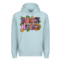 Blue Mist sweetheart olivia Premium Hoodie - OliviaCreatesArt