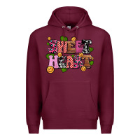 Burgundy sweetheart olivia Premium Hoodie - OliviaCreatesArt