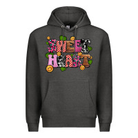 Charcoal Heather sweetheart olivia Premium Hoodie - OliviaCreatesArt