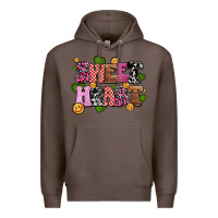 Coffee sweetheart olivia Premium Hoodie - OliviaCreatesArt