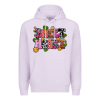 Lilac sweetheart olivia Premium Hoodie - OliviaCreatesArt
