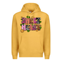 Mustard sweetheart olivia Premium Hoodie - OliviaCreatesArt