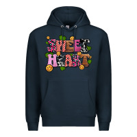 Navy sweetheart olivia Premium Hoodie - OliviaCreatesArt