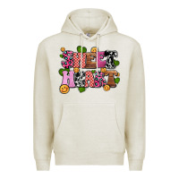 Oatmeal Heather sweetheart olivia Premium Hoodie - OliviaCreatesArt