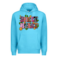 Ocean Blue sweetheart olivia Premium Hoodie - OliviaCreatesArt