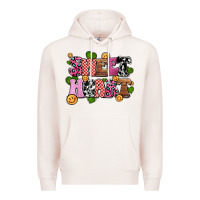 Pale Pink sweetheart olivia Premium Hoodie - OliviaCreatesArt