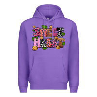 Purple sweetheart olivia Premium Hoodie - OliviaCreatesArt
