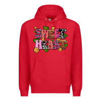 Red sweetheart olivia Premium Hoodie - OliviaCreatesArt
