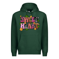 Sports Green sweetheart olivia Premium Hoodie - OliviaCreatesArt