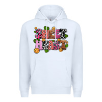 White sweetheart olivia Premium Hoodie - OliviaCreatesArt
