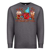 Charcoal Heather American Football Coffee Cup Premium Sweatshirt - FaDigitalArtStudio