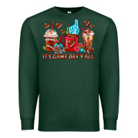 Sports Green American Football Coffee Cup Premium Sweatshirt - FaDigitalArtStudio