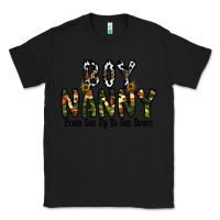 Black boy nanny from son up to son down Classic Tee - CowhideDigitalArt