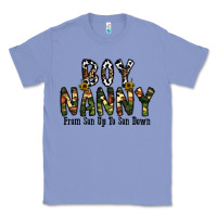 Colony Blue boy nanny from son up to son down Classic Tee - CowhideDigitalArt