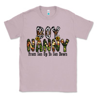 Lilac boy nanny from son up to son down Classic Tee - CowhideDigitalArt
