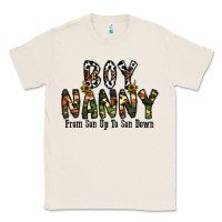 Natural boy nanny from son up to son down Classic Tee - CowhideDigitalArt