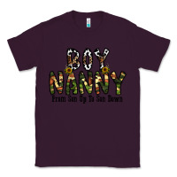 Plum boy nanny from son up to son down Classic Tee - CowhideDigitalArt