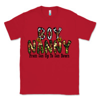 Red boy nanny from son up to son down Classic Tee - CowhideDigitalArt
