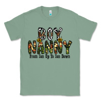Sage boy nanny from son up to son down Classic Tee - CowhideDigitalArt