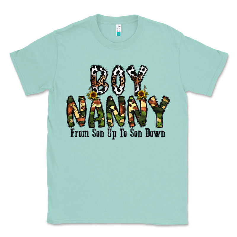 Boy Nanny From Son Up To Son Down Classic Tee by CowhideDigitalArt | Teevron