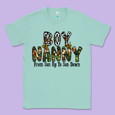 Boy Nanny From Son Up To Son Down Classic Tee Designed By Cowhidedigitalart