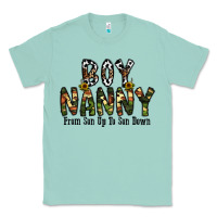 Seafoam boy nanny from son up to son down Classic Tee - CowhideDigitalArt