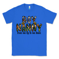 True Royal boy nanny from son up to son down Classic Tee - CowhideDigitalArt