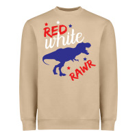 Mushroom 4th of July Dinosaur Heavyweight Sweatshirt - Bettercallsaul