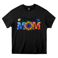 Black proud mom autism Heavy Core Tee - BarkalooDesign