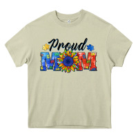 Mossy proud mom autism Heavy Core Tee - BarkalooDesign