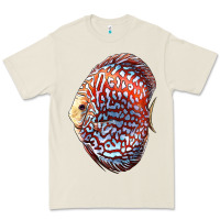 Bone Discus Fish Premium Tee - LillyAllenDesigns