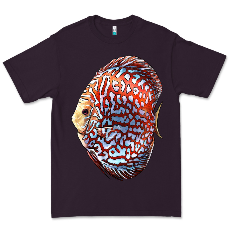 Discus Fish Premium Tee by LillyAllenDesigns | Teevron