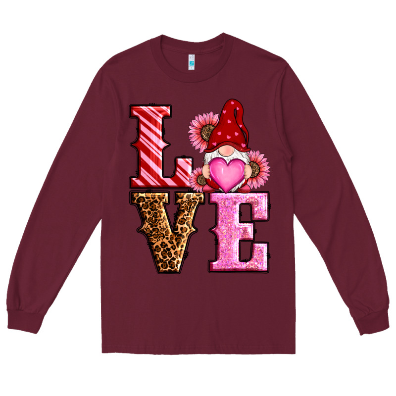 Love Valentines Day Gnomes Long Sleeve Tee by RanaPortraitStore | Teevron