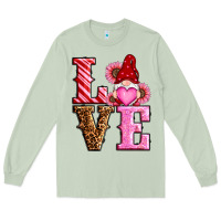Matcha love valentines day gnomes Long Sleeve Tee - RanaPortraitStore