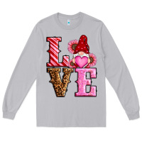 Moon Dust love valentines day gnomes Long Sleeve Tee - RanaPortraitStore